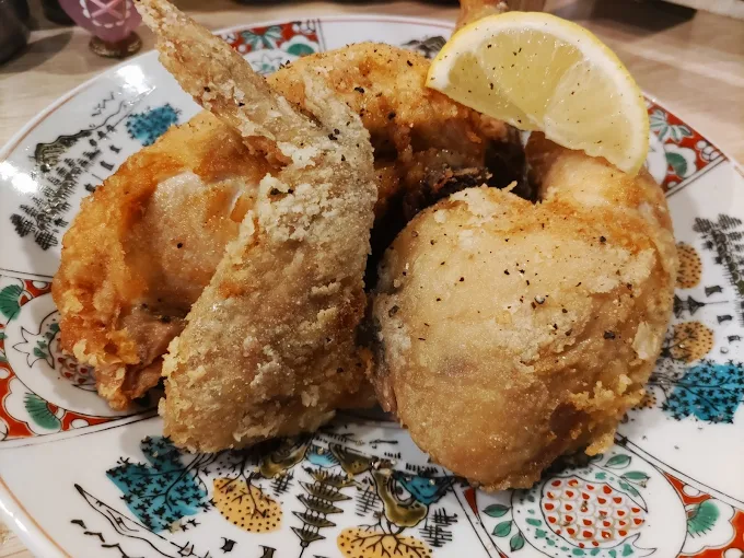 揚げ物の盛り合わせ