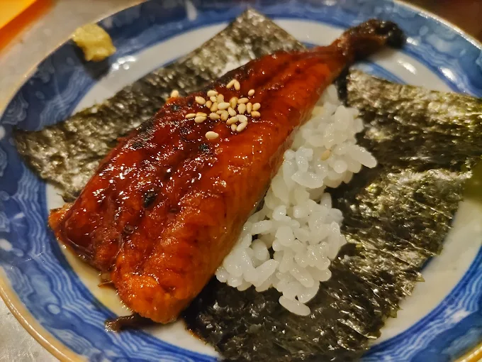 明太子と海苔の料理