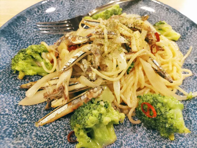 パスタ料理